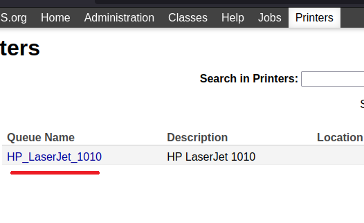 printer server raspberry pi