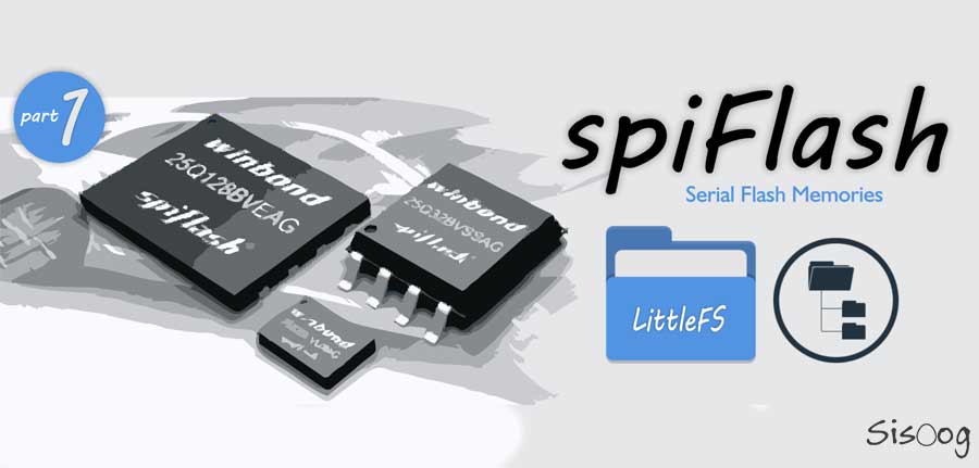 کار با ایسی های حافظه (spi flash) در STM32 با littleFS (بخش اول)