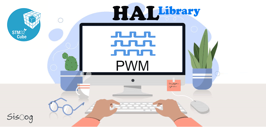 آموزش STM32 با توابع HAL قسمت چهاردهم: کار با PWM
