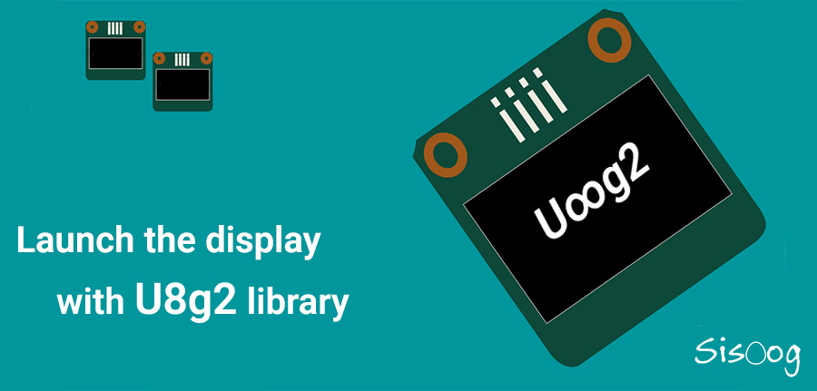 راه اندازی نمایشگر گرافیکی 64×128 با کتابخانه U8g2