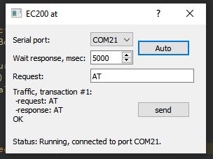 ساخت مودم ارزان قیمت با ماژول EC200A