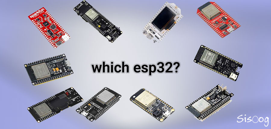 کدام سری های ESP32 برای پروژه من مناسب است؟