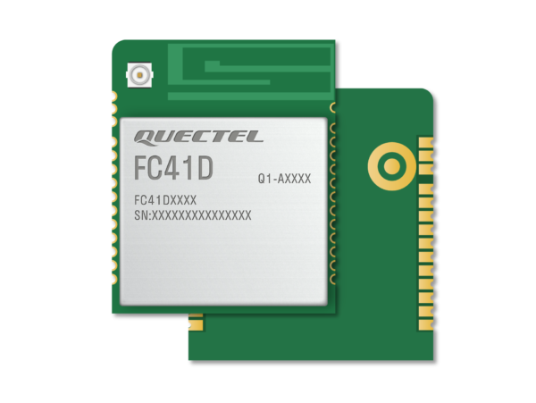 ماژول FC41D دارای wifi و bluetooth از شرکت Quectel