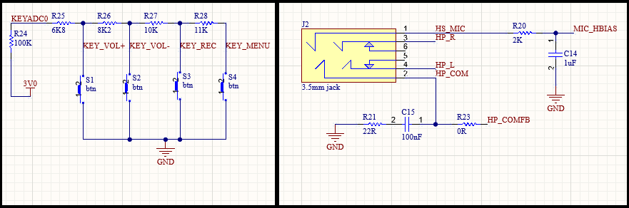 v3s schematic lradc audio