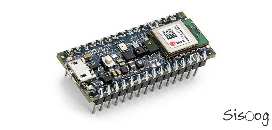 تغییرات تازه در برد Arduino Nano 33 BLE Sense Rev2