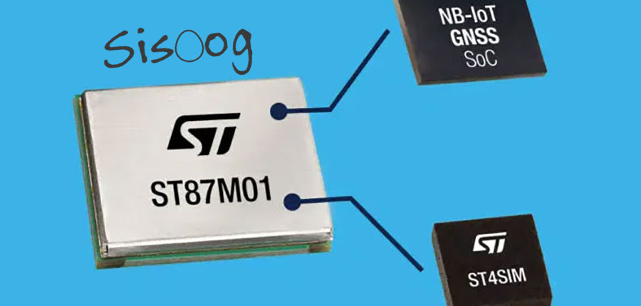 ماژول ST87M01 NB-IoT و GNSS
