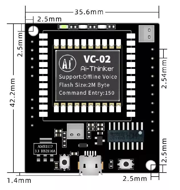 برد توسعه VC-02