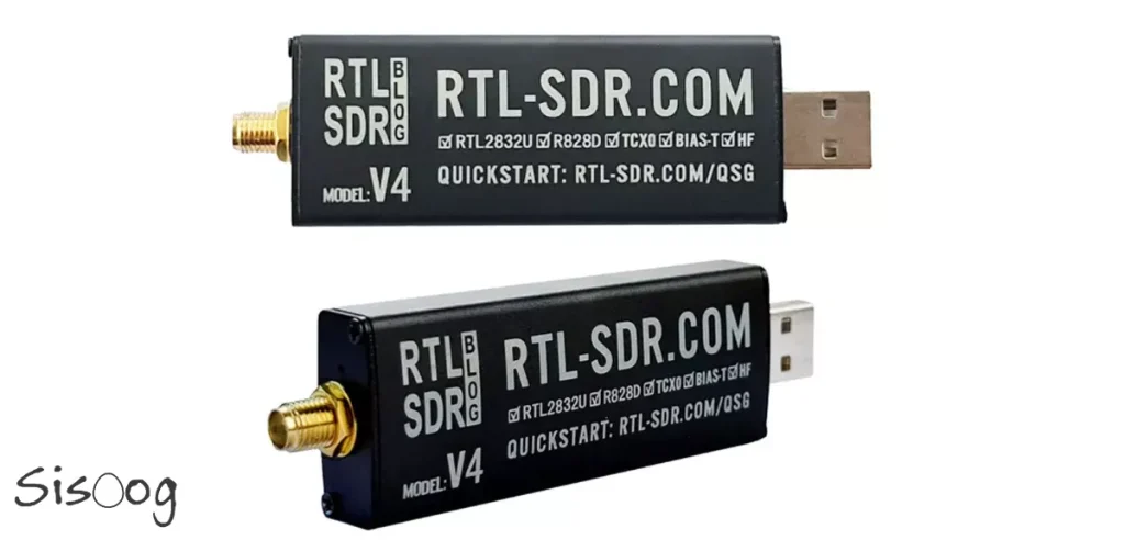 دانگل RTL-SDR Blog V4