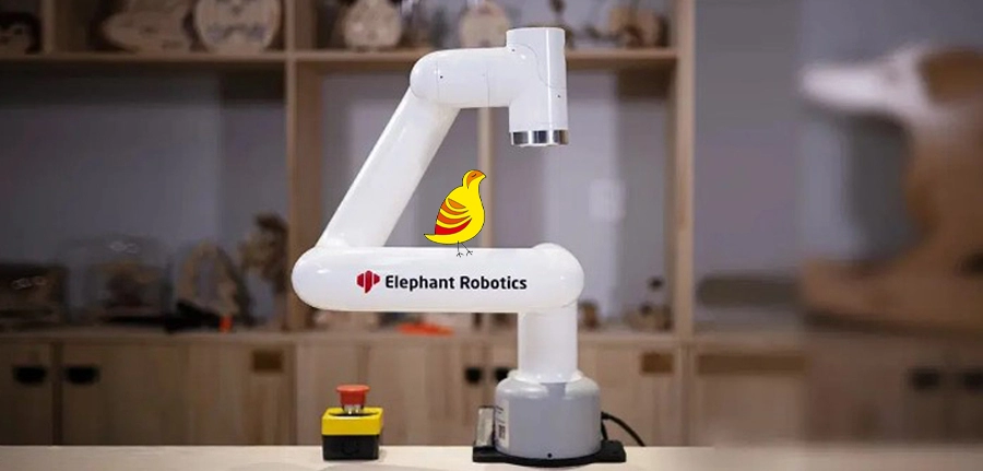 معرفی myCobot Pro 600 | جدیدترین بازوی روباتیک Elephant Robotics