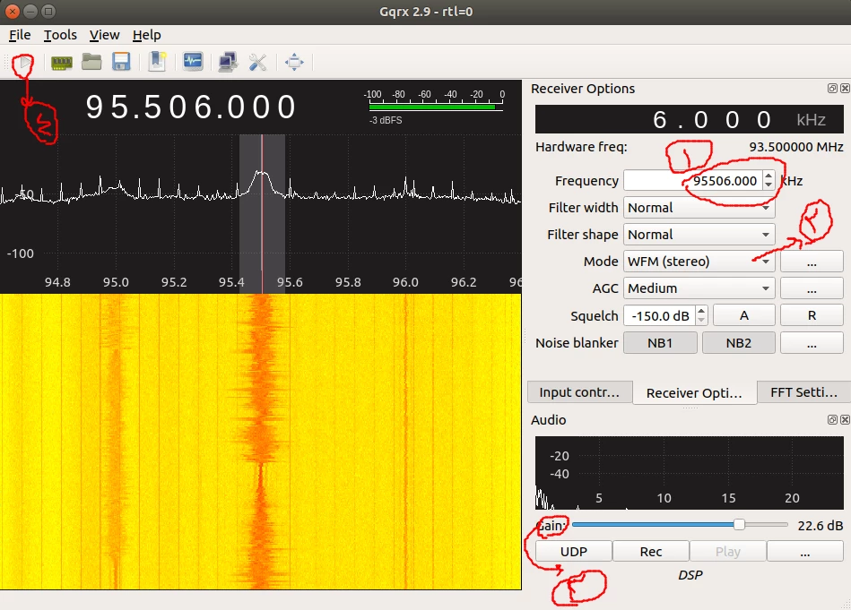 آموزش رادیو نرم افزار (SDR) - قسمت اول - راه اندازی rtl sdr