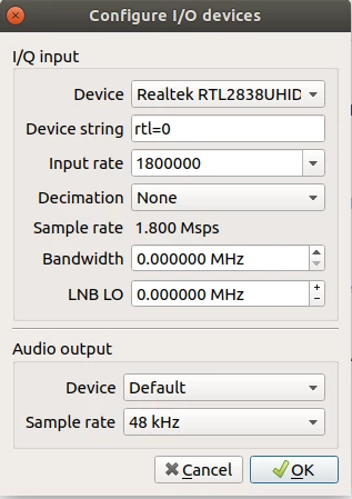 آموزش رادیو نرم افزار (SDR) - قسمت اول - راه اندازی rtl sdr