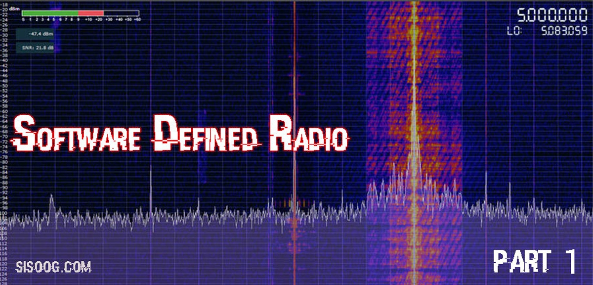 آموزش رادیو نرم افزار (SDR) - قسمت اول &#8211; راه اندازی rtl sdr