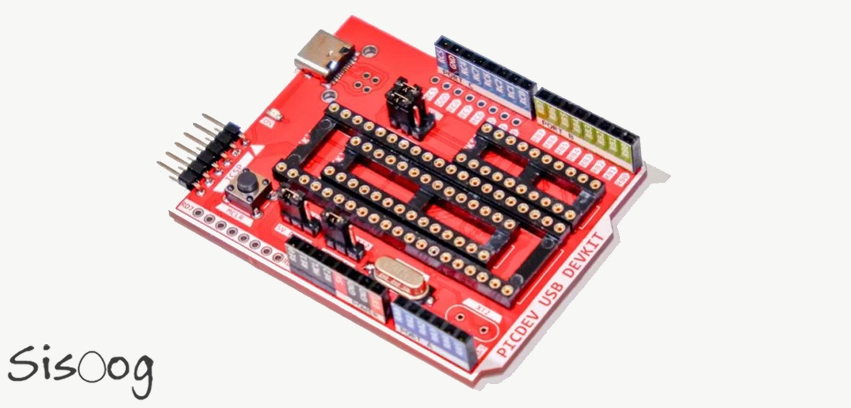 معرفی برد توسعه جدید Arduino-compatible برای میکروکنترلرهای PIC
