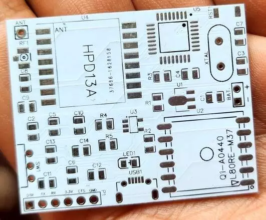 PCB فرستنده ردیاب GPS LoRa