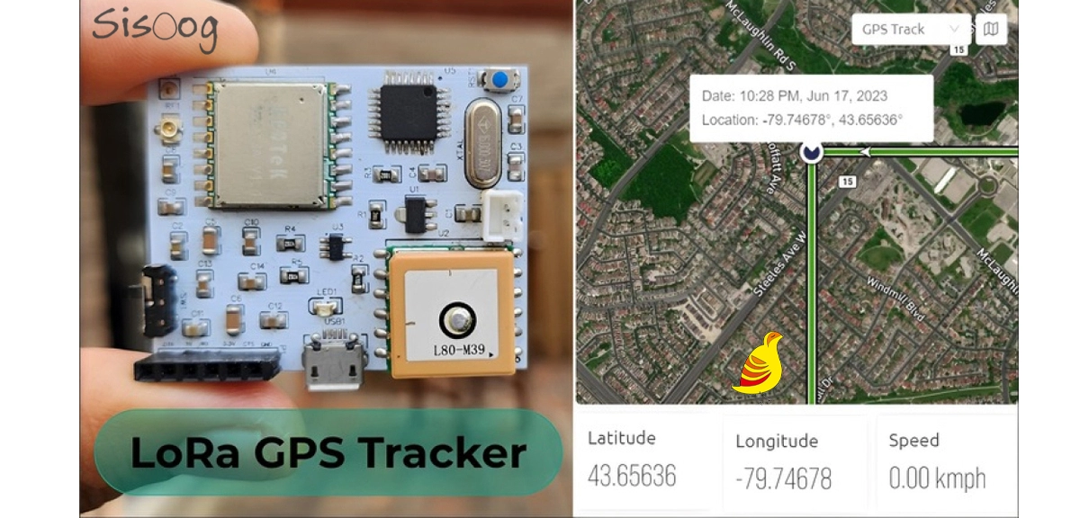 ساخت یک ردیاب GPS مبتنی بر پروتکل LoRa با بردهای آردوینو و ESP8266