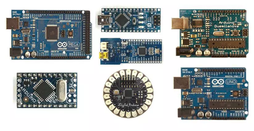 چند مدل برد آردوینو