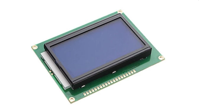 نمایشگر دات ماتریکس ST7920 LCD