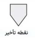 پنج ضلعی – تغییرات برنامه یا نقطه تأخیر