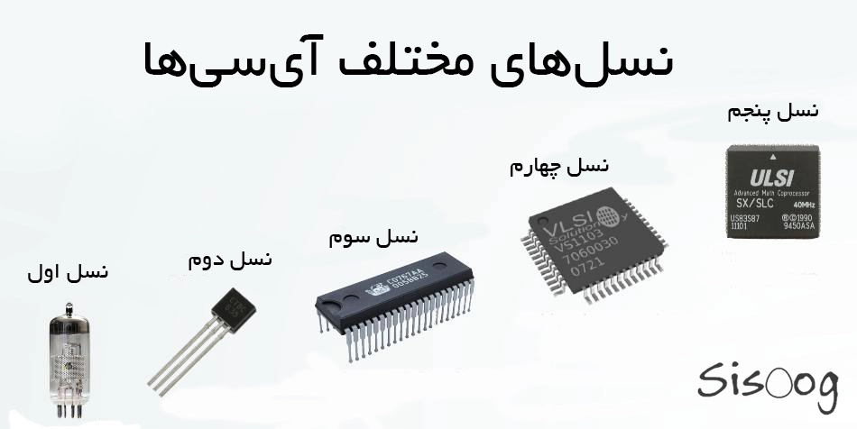 ای سی (IC) چیست و چه کاربردی دارد + معرفی انواع آی سی