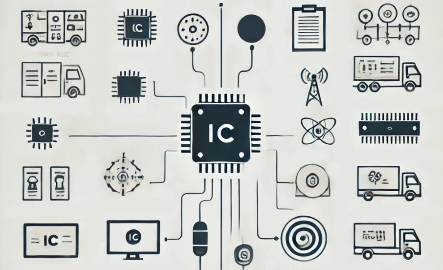 ای سی (IC) چیست و چه کاربردی دارد + معرفی انواع آی سی