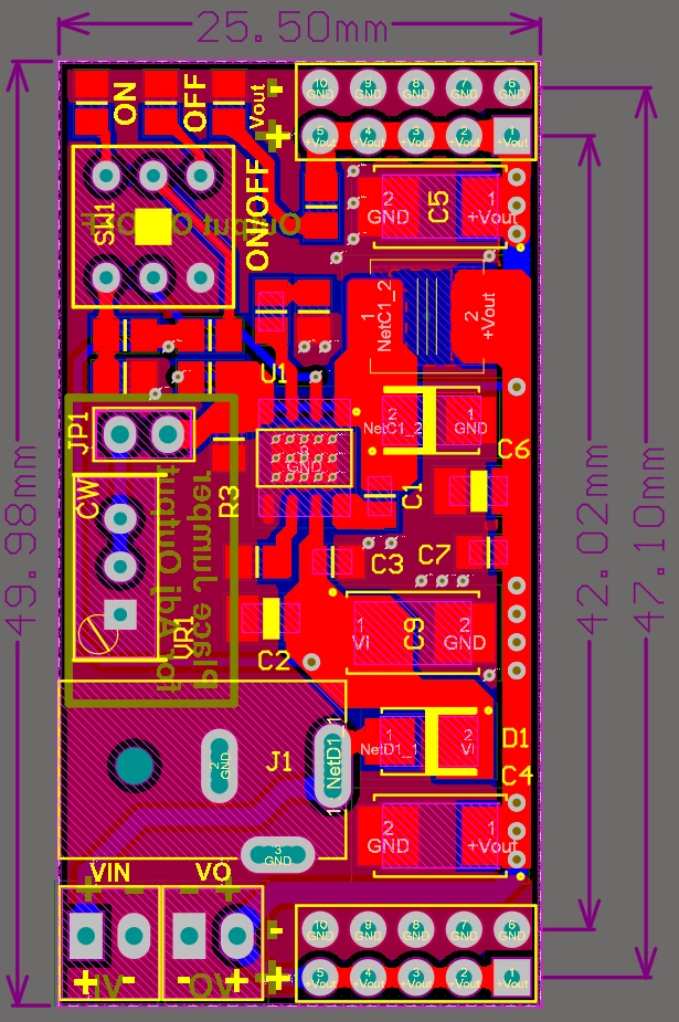 لی اوت تراشه MP1584