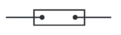 نماد شماتیک رزوناتور (تشدیدکننده) حفره‌ای (cavity resonator)