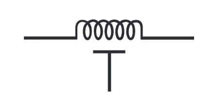 نماد شماتیک خط تأخیر (delay line)