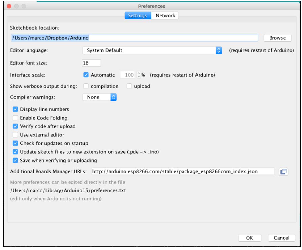 نصب Arduino IDE