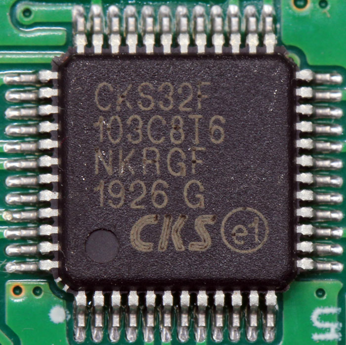 سفر از STM32 به CKS32 – قسمت اول