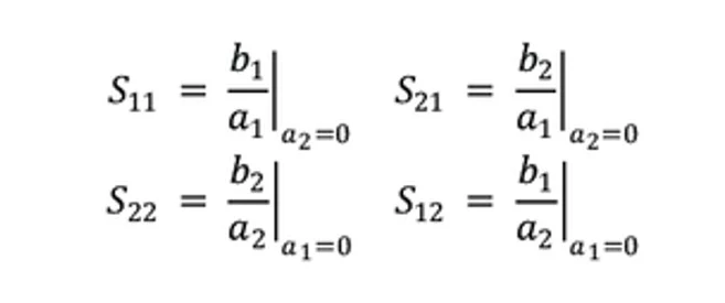 ماتریکس پارامترهای S