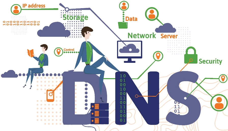 پروتکل DNS (Domain Name System)