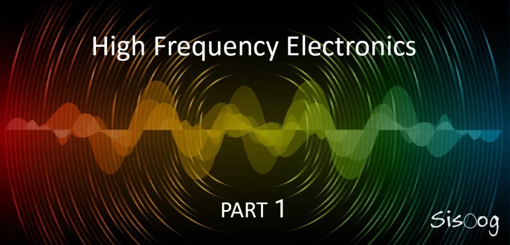 آموزش الکترونیک فرکانس بالا