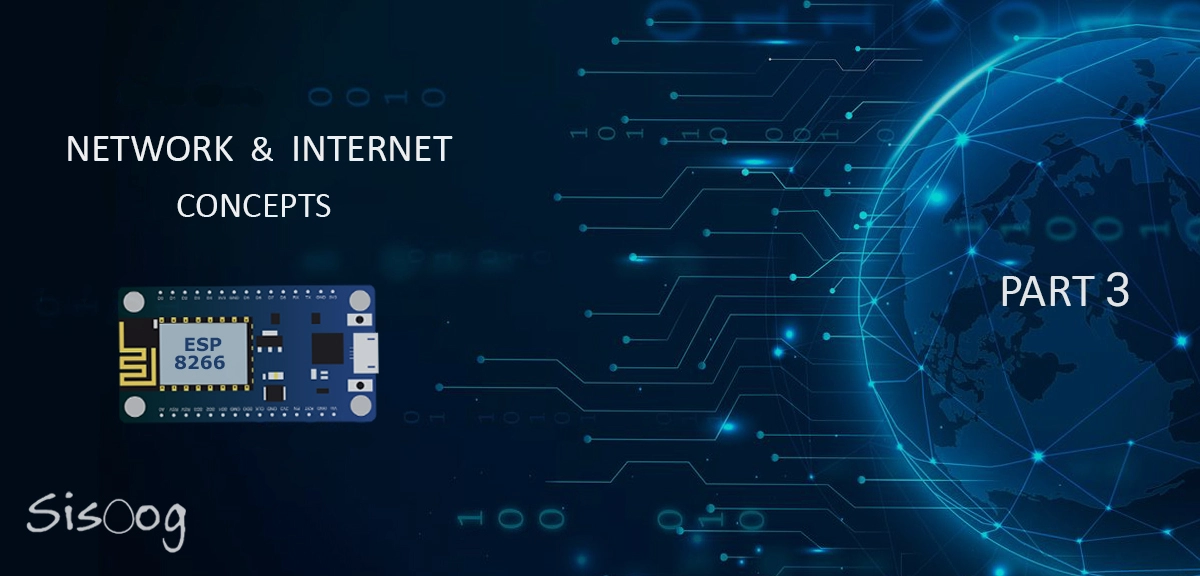 چگونه اطلاعات در شبکه و اینترنت منتقل می‌شود؟ (مسیرها در شبکه) | قسمت سوم مفاهیم شبکه و اینترنت در راه‌اندازی ماژول ESP8266