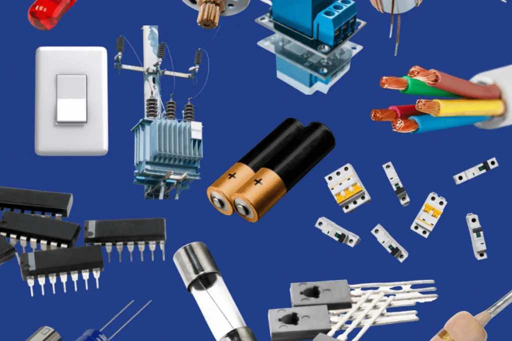 قطعات الکتریکی و الکترونیکی
