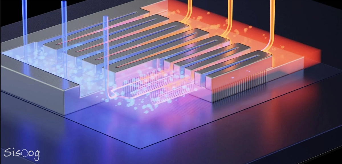 میکرو کانال‌های خنک‌ کننده چگونه باعث بهینه ‌سازی طراحی‌ الکترونیکی می ‌شوند؟