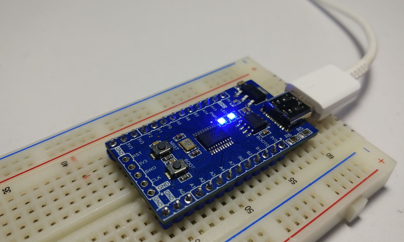 py32 arduino blink