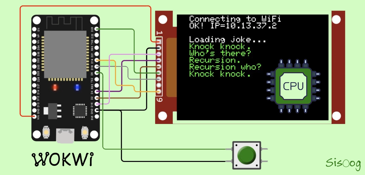 ساختن یک CPU هشت بیتی با استفاده از محیط Wokwi