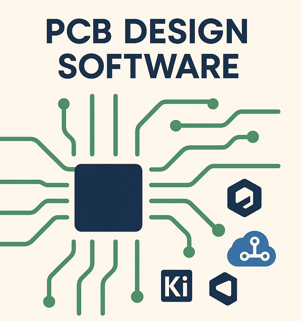 معرفی نرم‌افزارهای طراحی PCB