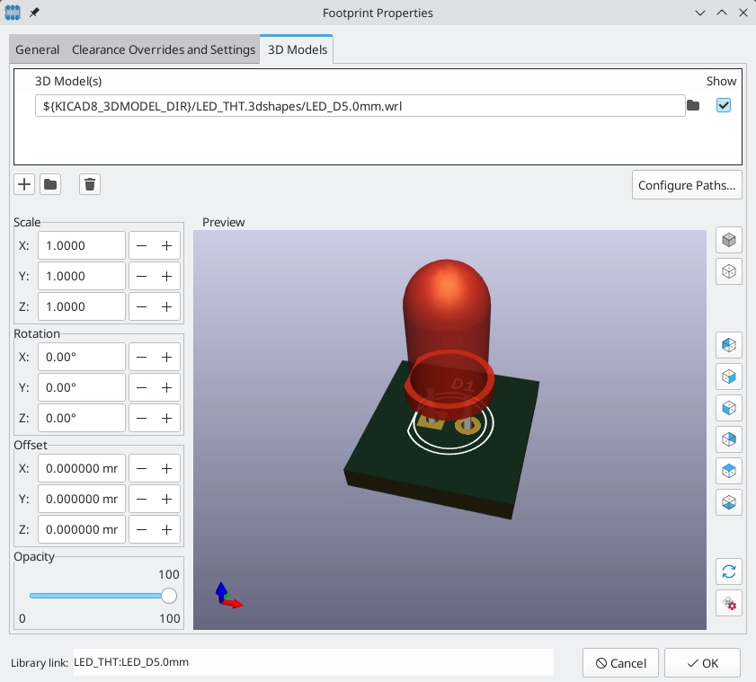 footprint-3d-model