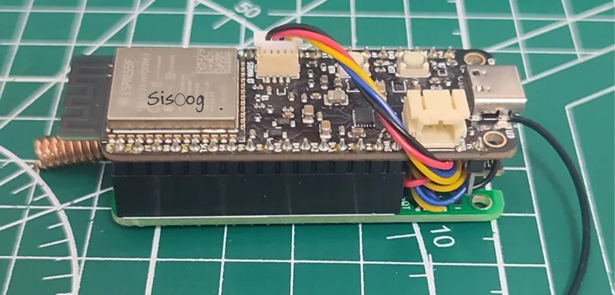  ماژول کوچک GPS LoRa مجهز به تراشه ESP32