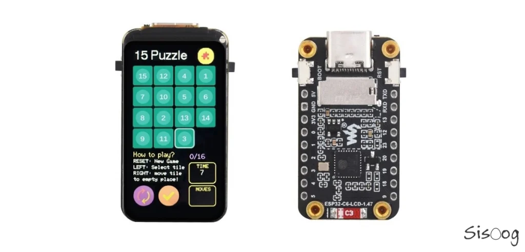 بورد توسعه ESP32-C6 WiFi 6