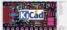 عملیات جای‌گذاری و مسیریابی و شبکه‌های راهنما و Snapping و کادر حاشیه برد (Edge Cuts) در Kicad - قسمت دهم آموزش Kicad