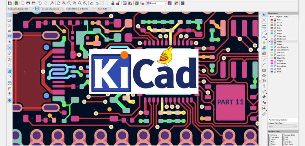 Kicad قسمت 11