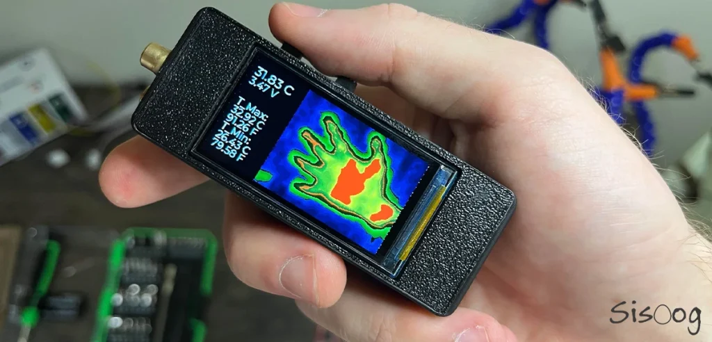 Pocket-Sized Thermal Imager