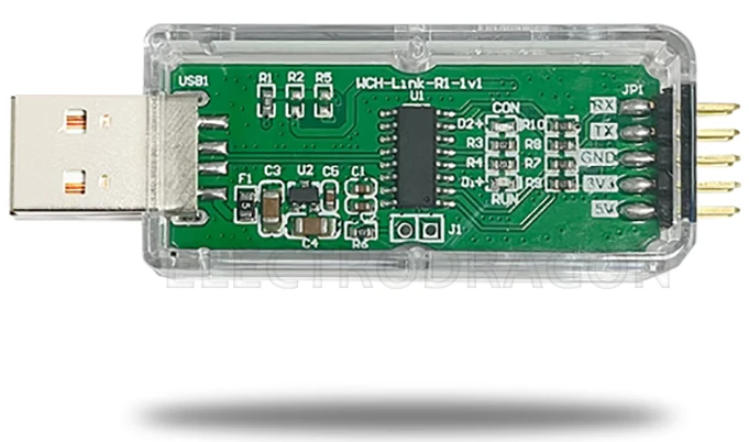 آشنایی با WCH و میکروکنترلرهای RISC-V - قسمت دوم آموزش CH