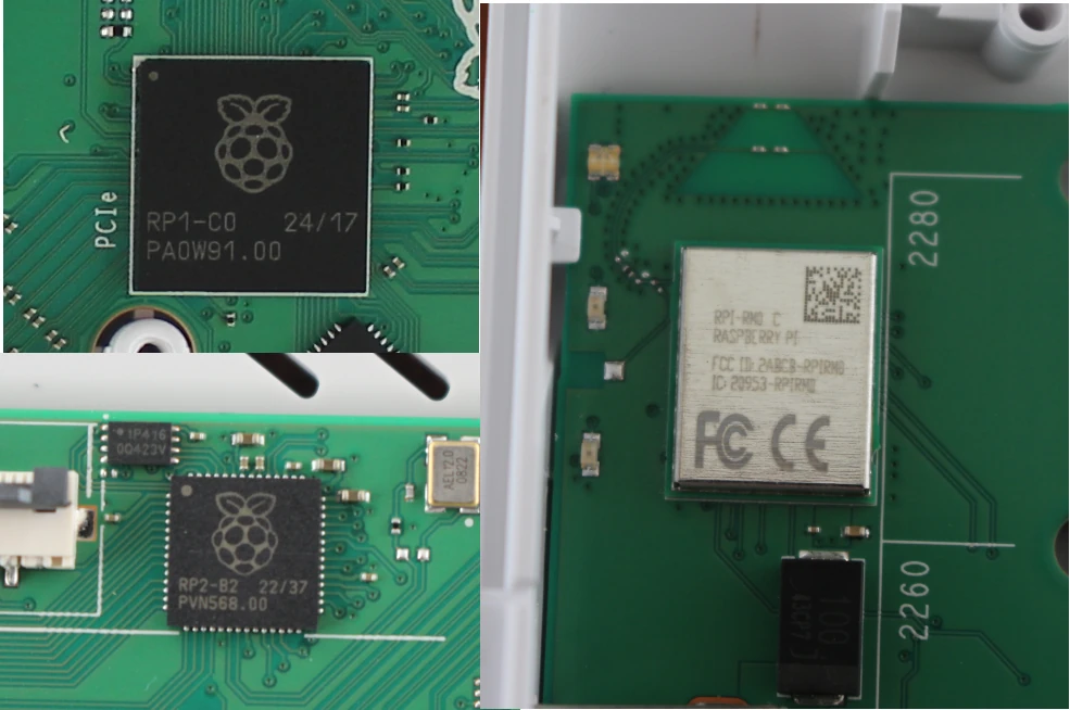 دی مونتاژ Raspberry Pi 500