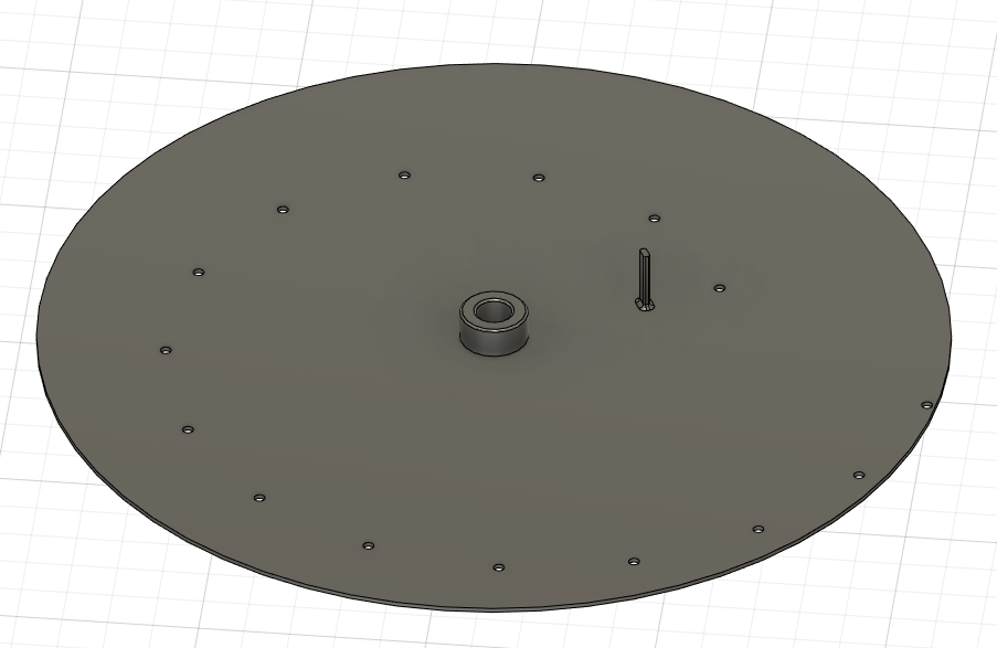 طراحی دیسک با استفاده از برنامه Fusion 360