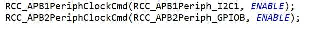 کد های استفاده از PEC در پروتکل I2C