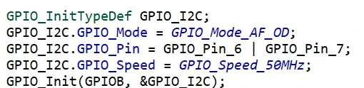 کد های استفاده از PEC در پروتکل I2C