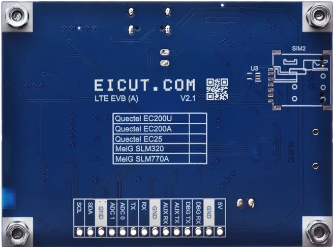 معرفی ماژول EC200U | قسمت اول آموزش ماژول EC200U
